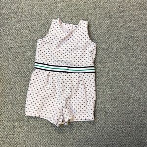 Janie and Jack romper